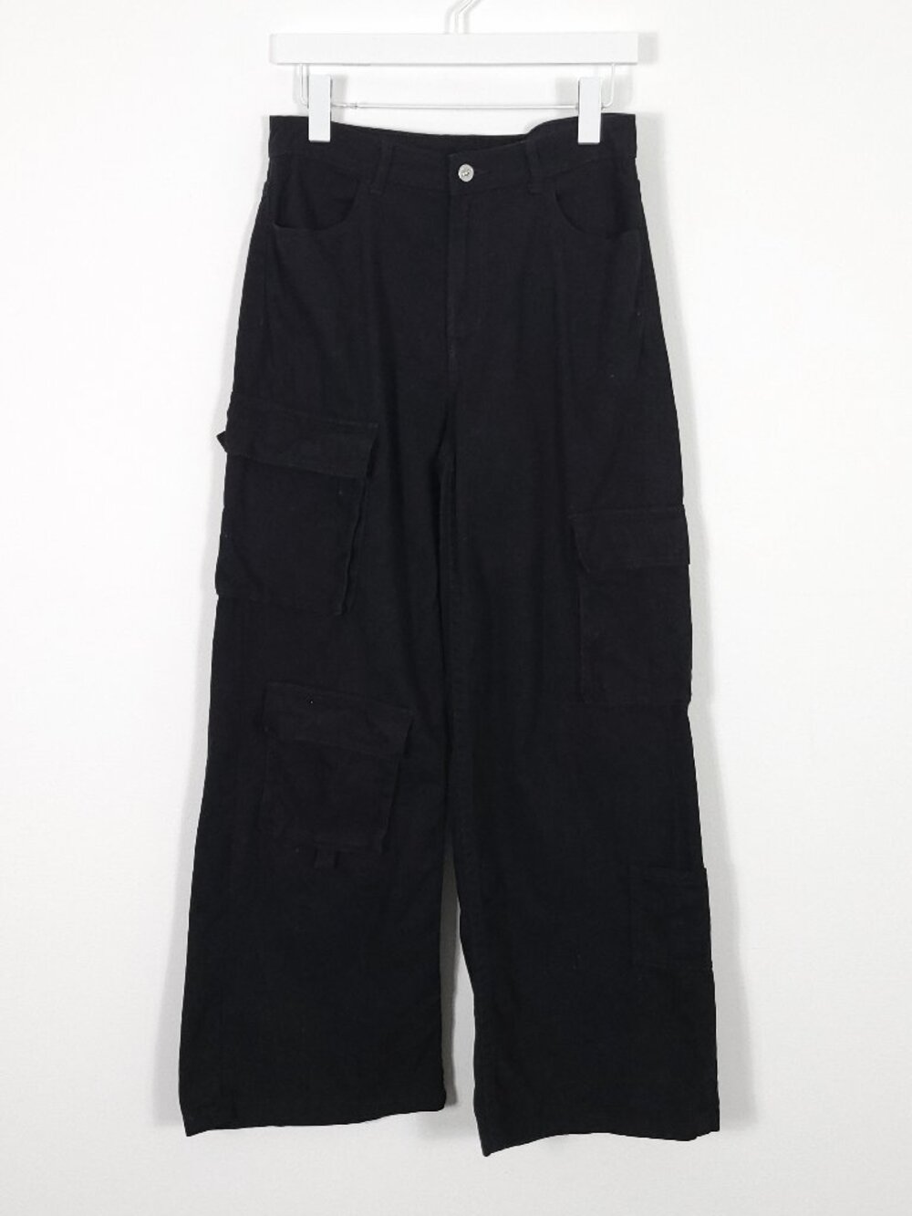 H&M Black Cargo Pants